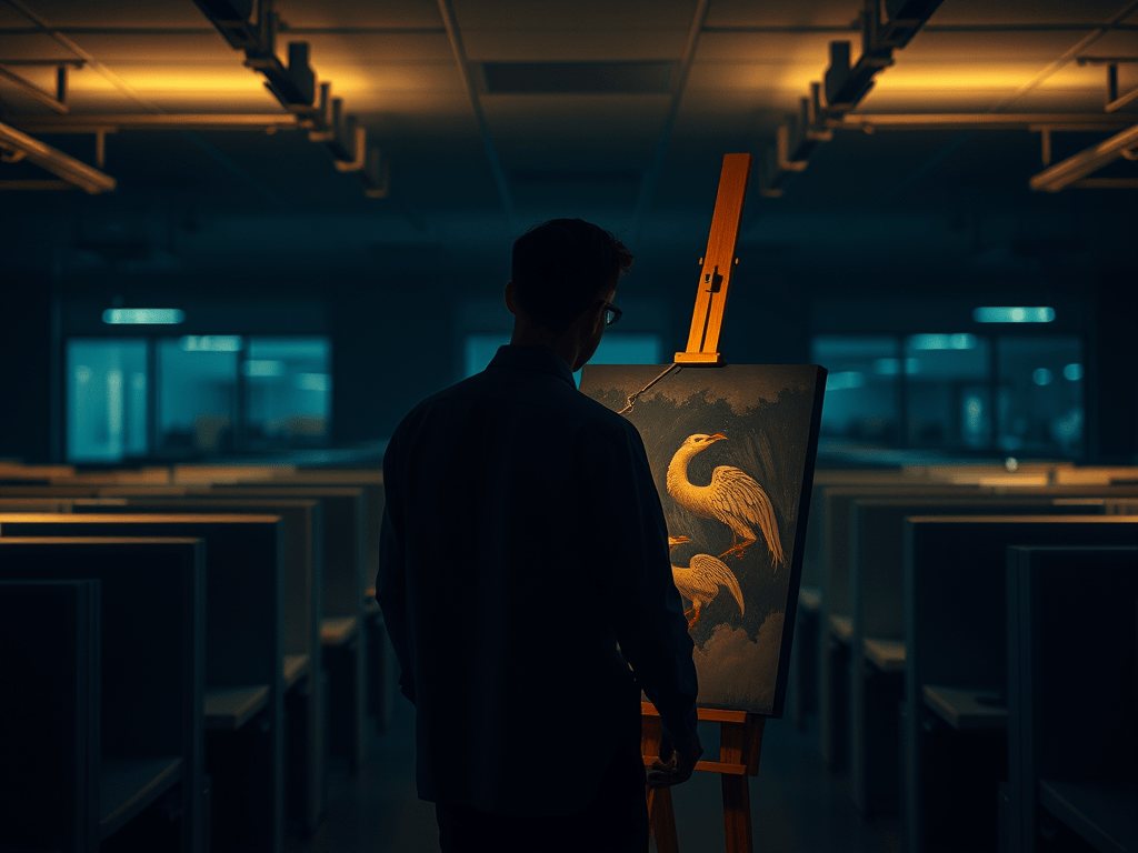 Do you see your business as a portrait or as a landscape?