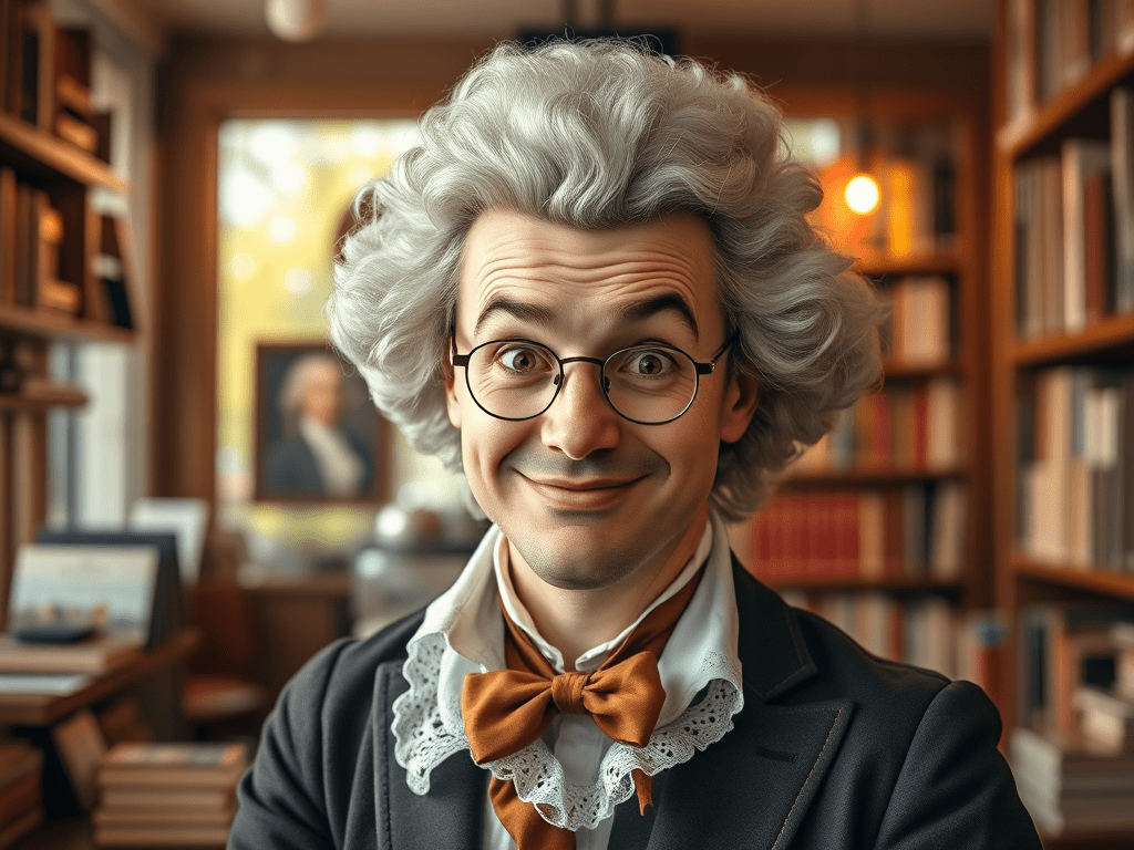 Amateur’s Guide to Being Ridiculous